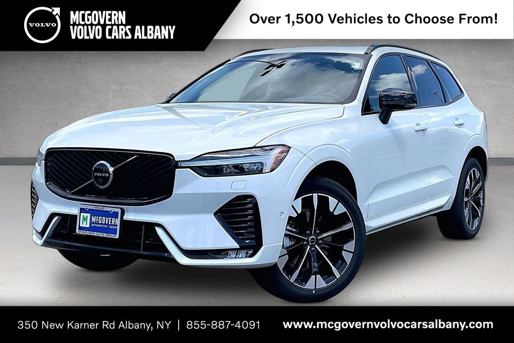 New 2026 Volvo XC60 B5 Plus SUV