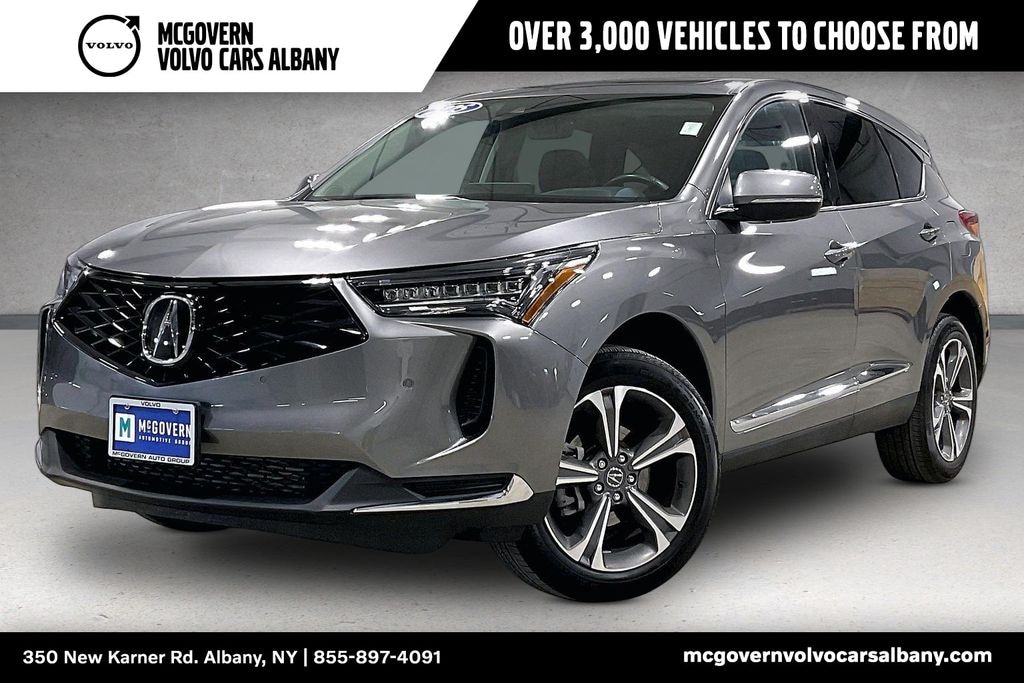 Used 2025 Acura RDX Technology Package SUV