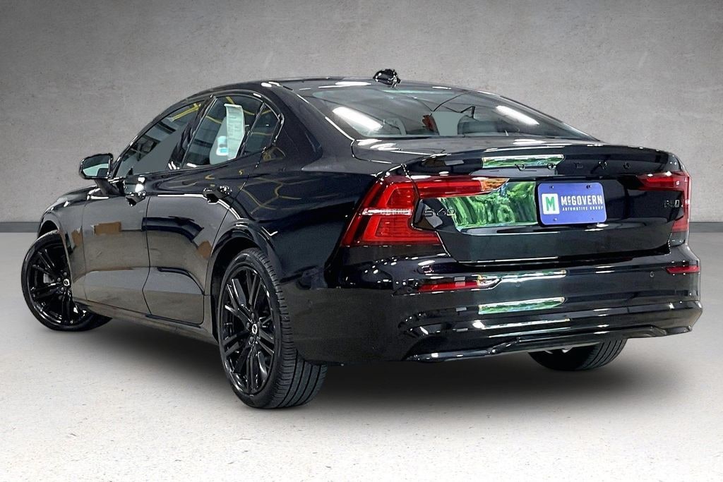 Certified 2024 Volvo S60 B5 Plus Black Edition Sedan