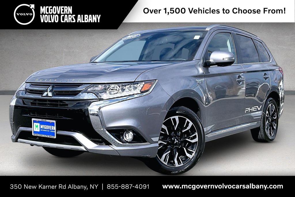 2018 Mitsubishi Outlander GT