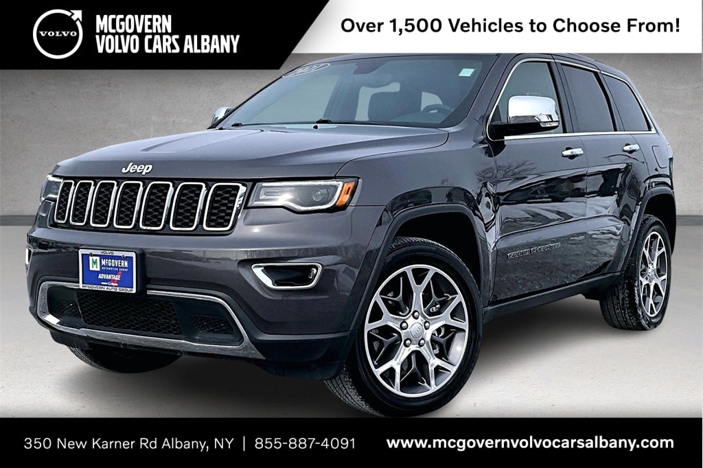 Used 2021 Jeep Grand Cherokee Limited SUV