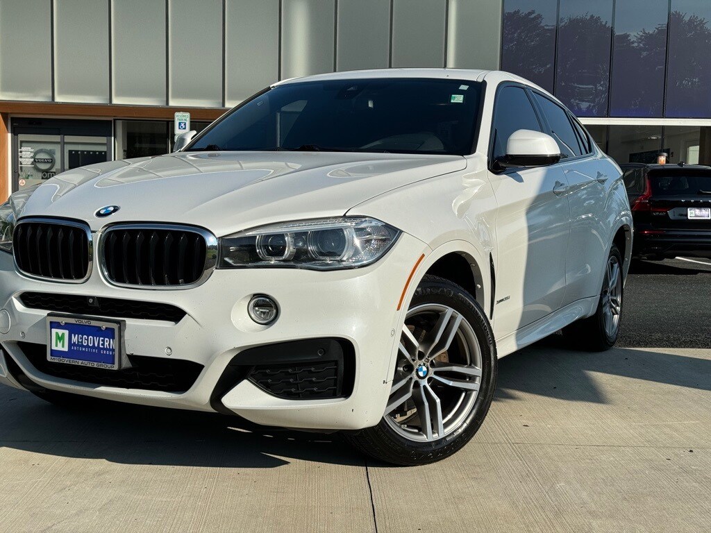 Used 2019 BMW X6 35i with VIN 5UXKU2C59K0Z64968 for sale in Albany, NY