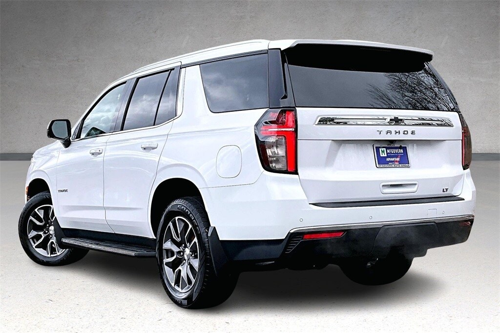 2021 Chevrolet Tahoe LT photo 4