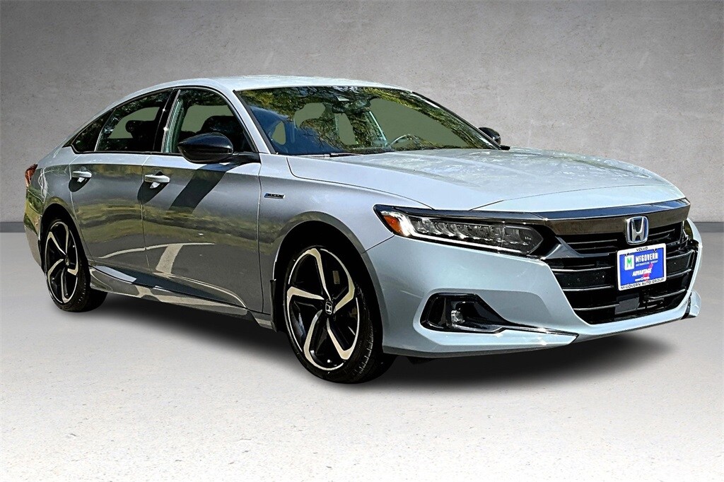 2022 Honda Accord Hybrid Sport photo 3