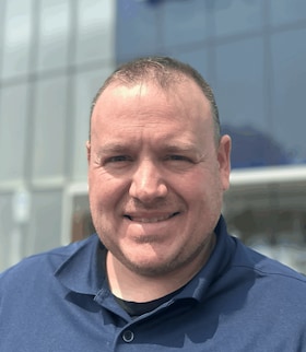 Staff member John Calabrese from e0acf6a672c3