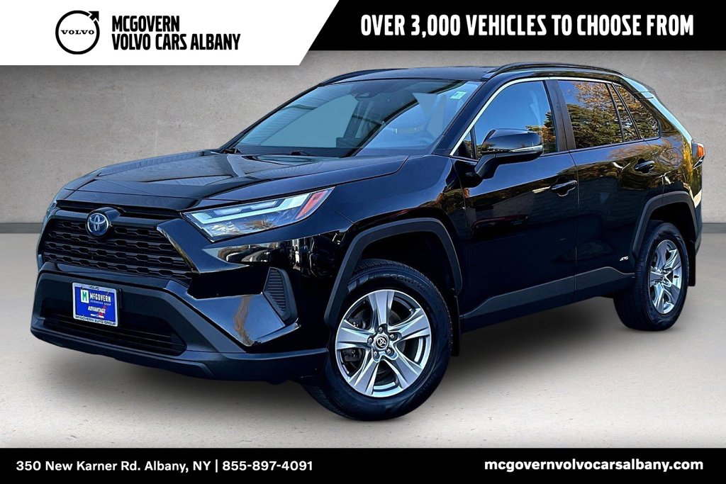 2022 Toyota RAV4 Hybrid