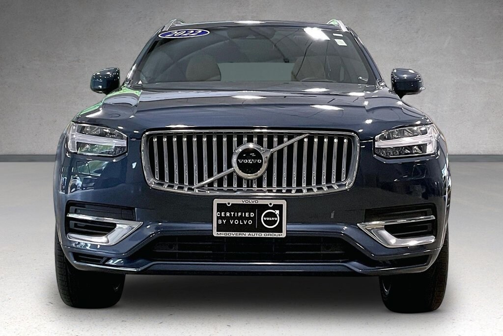 Certified 2022 Volvo XC90 Recharge Plug-In Hybrid T8 Inscription 7 Passenger SUV