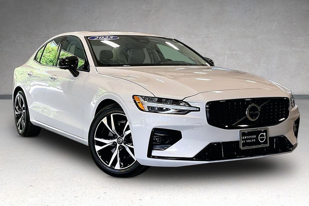Certified 2025 Volvo S60 B5 Plus Sedan
