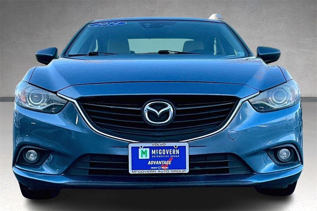 Used 2014 Mazda MAZDA6 i Grand Touring with VIN JM1GJ1W69E1155032 for sale in Colonie, NY