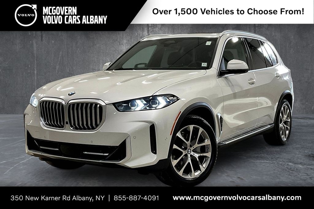 Used 2025 BMW X5 xDrive40i SUV
