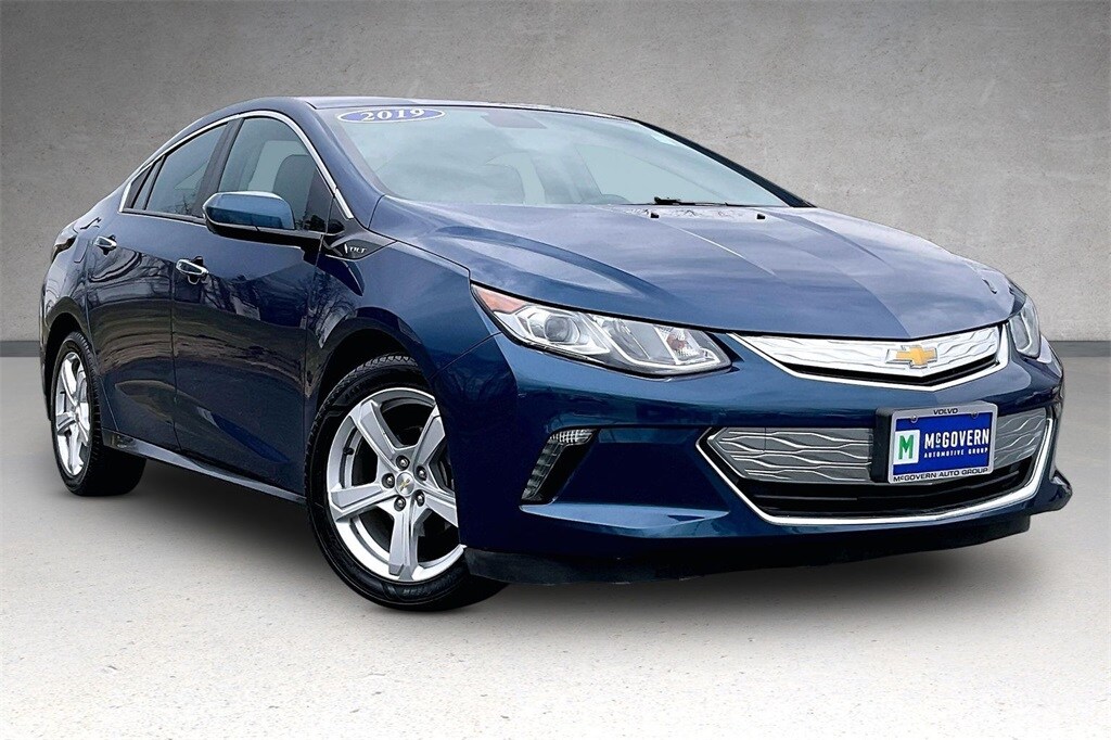Used 2019 Chevrolet Volt LT Hatchback