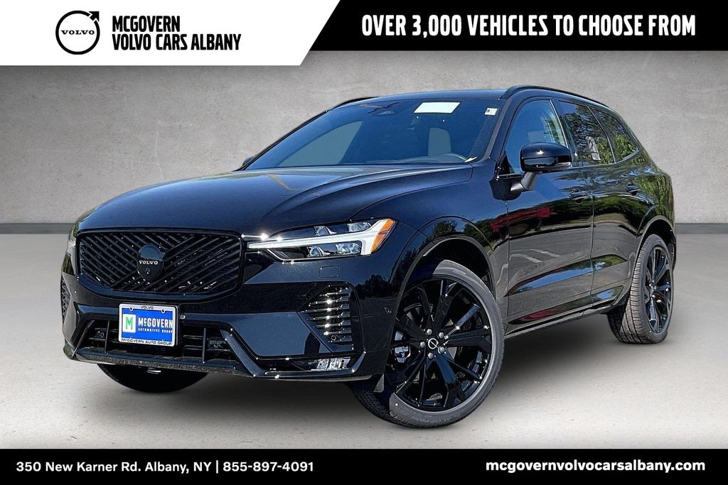New 2026 Volvo XC60 B5 Ultra Black Edition SUV