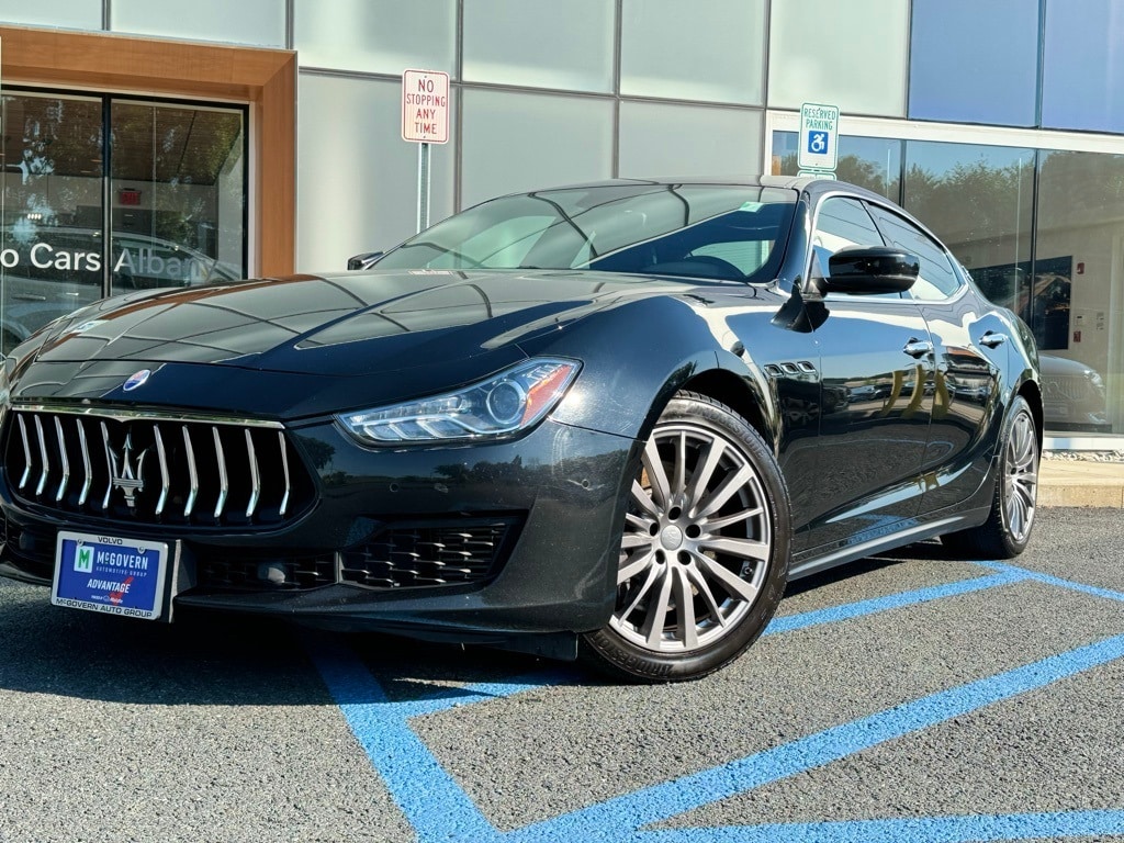 Used 2020 Maserati Ghibli S with VIN ZAM57YTA3L1344324 for sale in Albany, NY