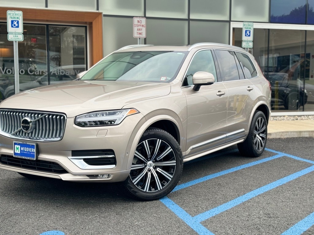 Certified 2024 Volvo XC90 Plus with VIN YV4062PE1R1161814 for sale in Albany, NY