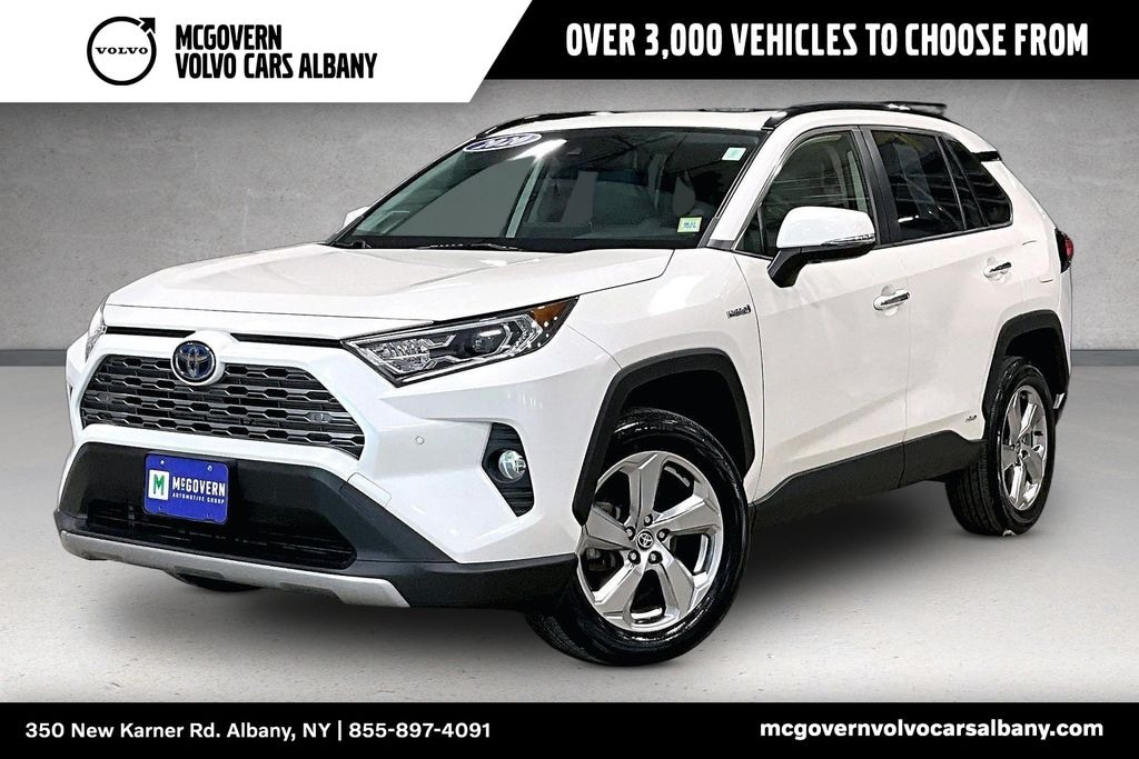 Used 2020 Toyota RAV4 Hybrid Limited SUV