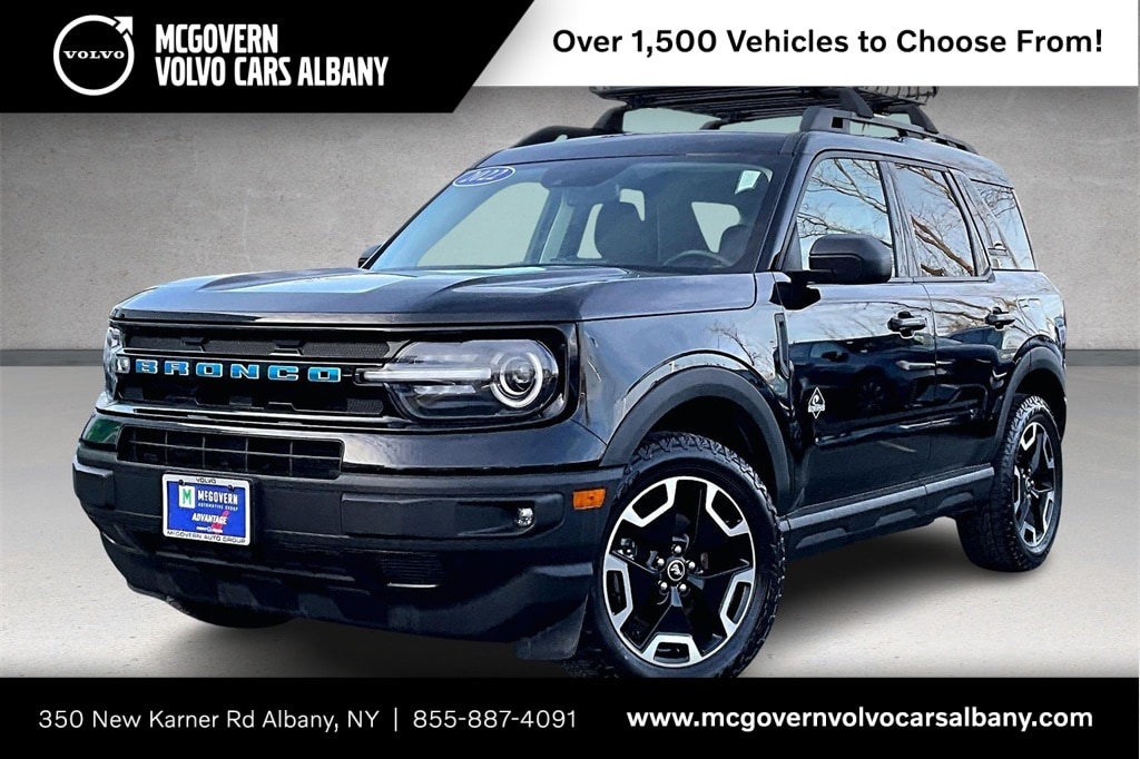 Used 2022 Ford Bronco Sport Outer Banks SUV