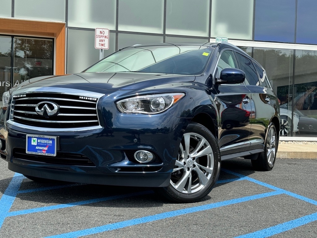 Used 2015 INFINITI QX60 Base with VIN 5N1AL0MM9FC529510 for sale in Colonie, NY