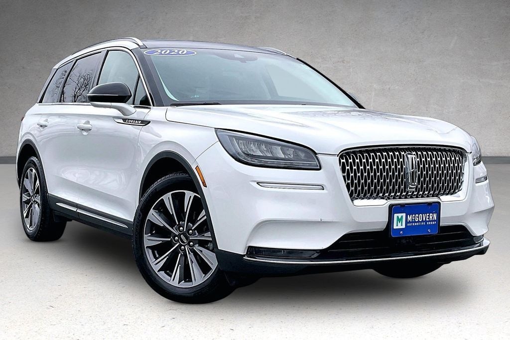 Used 2020 Lincoln Corsair Reserve SUV