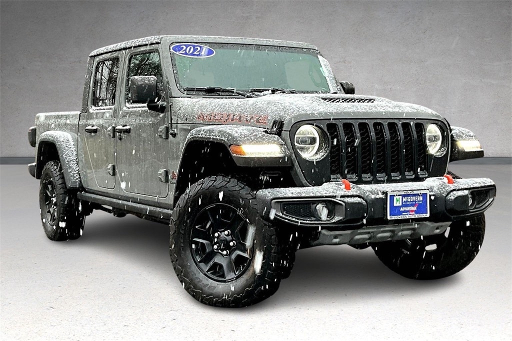 Used 2021 Jeep Gladiator Mojave Truck