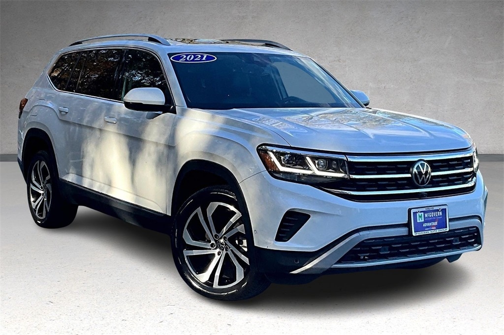 Used 2021 Volkswagen Atlas SEL Premium SUV