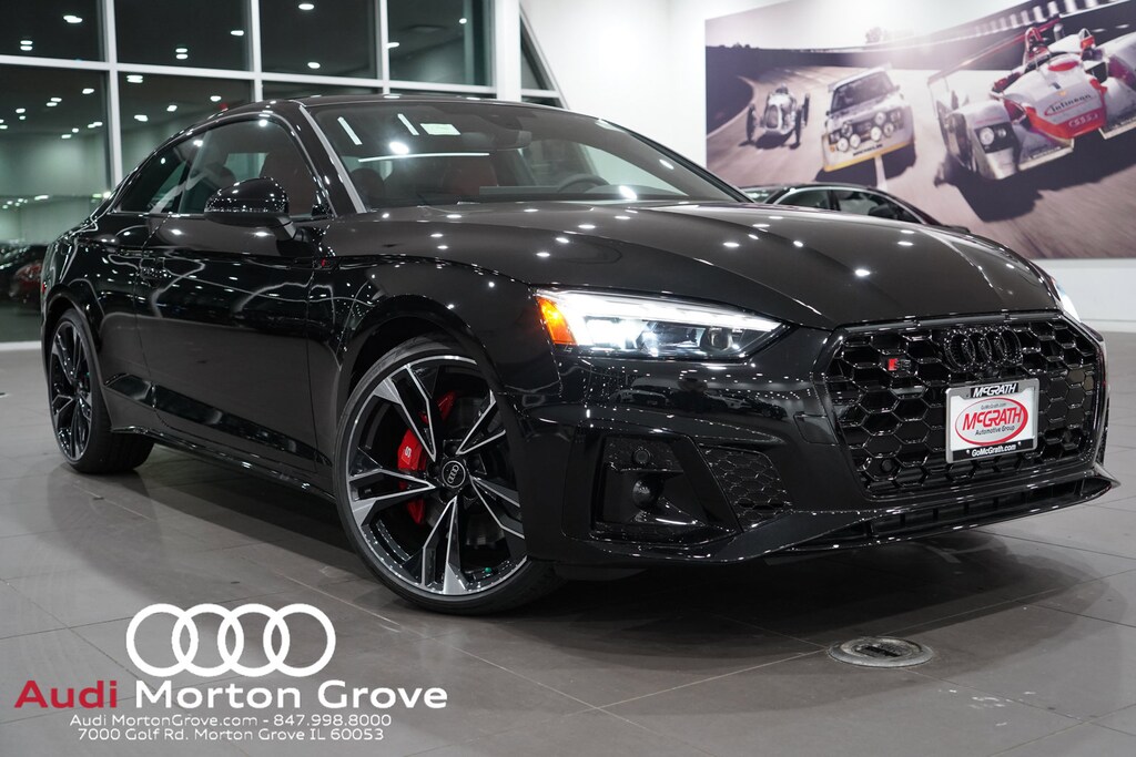 New 2024 Audi S5 Coupe For Sale Near Chicago, at Audi Morton Grove