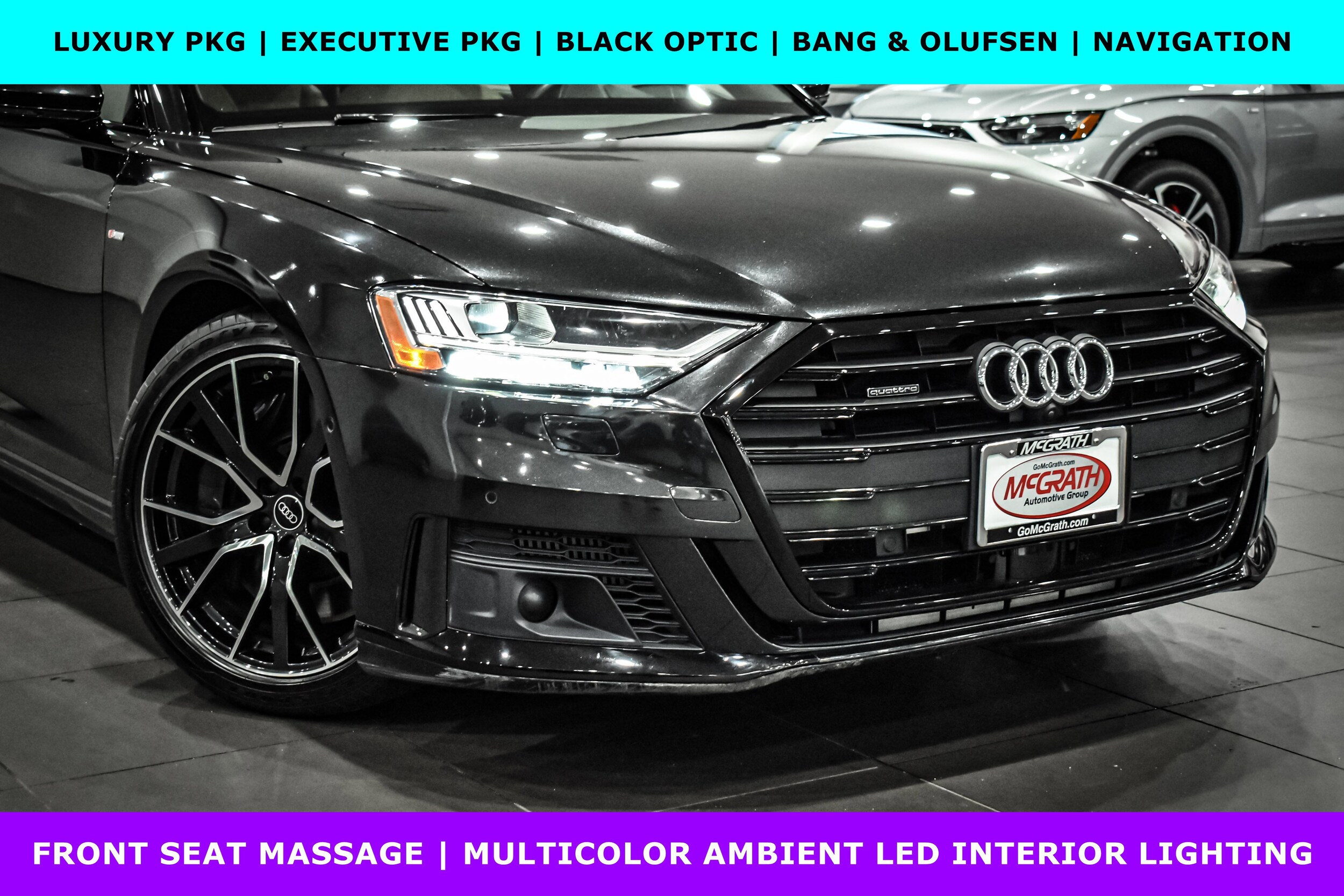 2021 Audi A8 L 60 photo 2