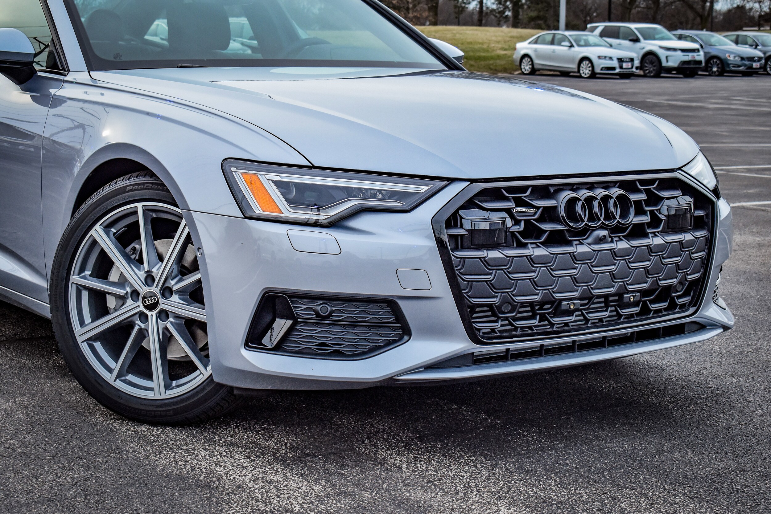 2025 Audi A6 Premium Plus TFSI Quattro photo 3