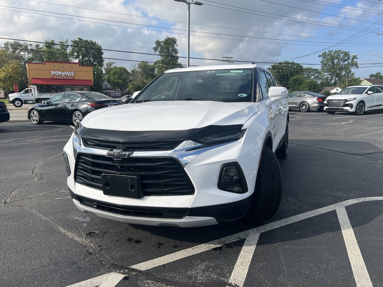 Used 2019 Chevrolet Blazer 3LT with VIN 3GNKBHRS9KS627109 for sale in Morton Grove, IL