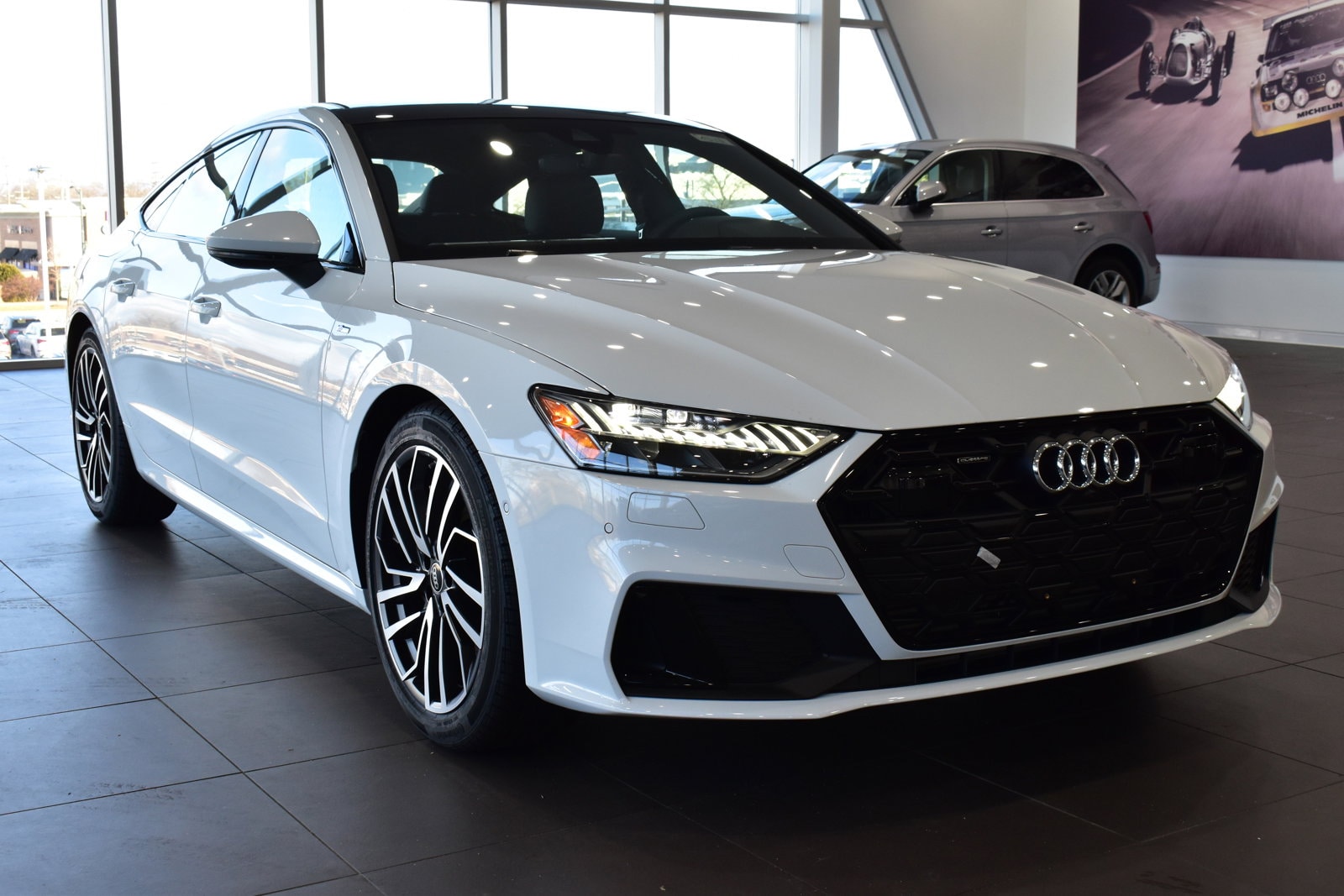 Full Hood & Fender + Mirror Kit | AUDI A8L 55 TFSI 2021 Full Hood & Fender + Mirror Kit | AUDI A8L 55 TFSI 2021
