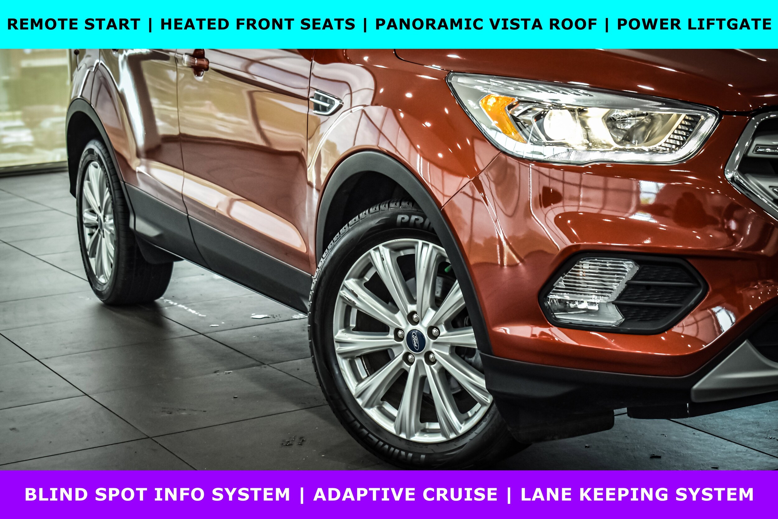 2019 Ford Escape SEL photo 3