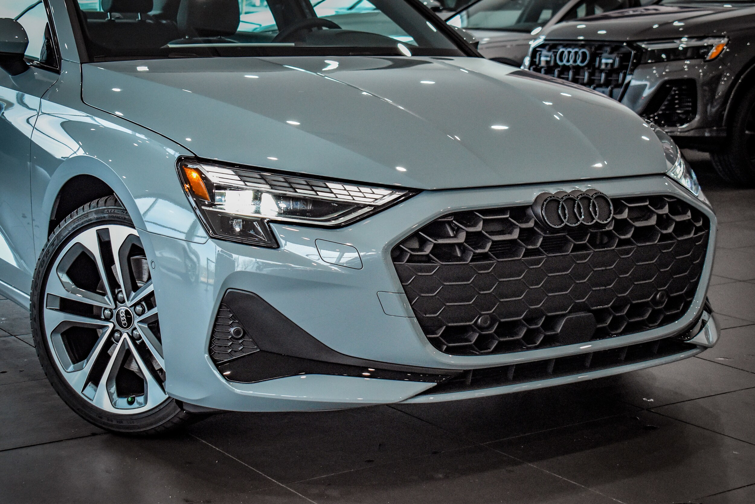 2025 Audi A3 Premium Plus 40 TFSI Quattro photo 3