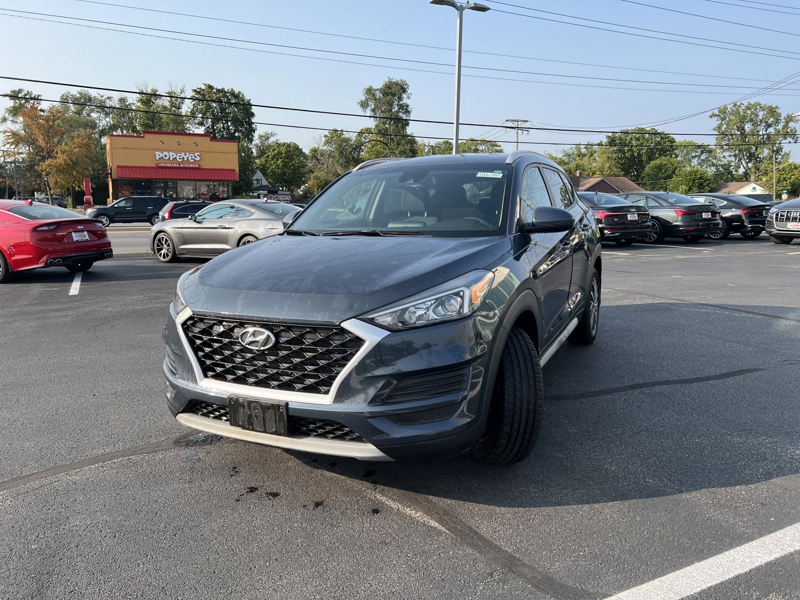 Used 2019 Hyundai Tucson SEL with VIN KM8J33AL0KU899505 for sale in Morton Grove, IL