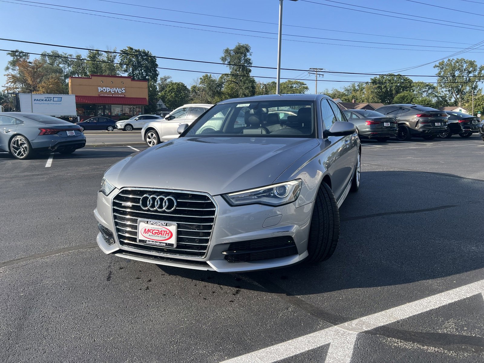 Used 2017 Audi A6 Premium Plus with VIN WAUG8AFC1HN133358 for sale in Morton Grove, IL