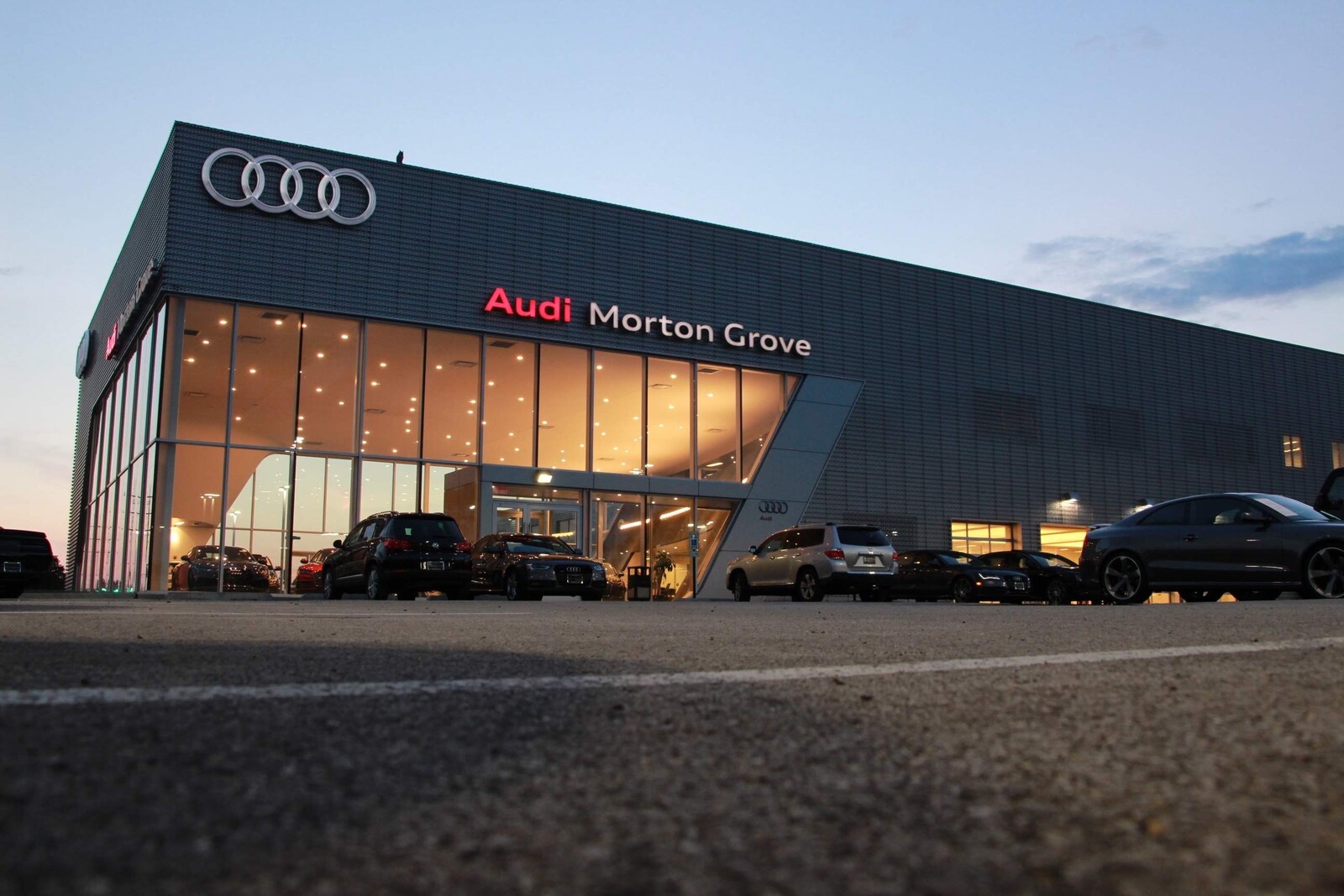 New Audi & Used Cars For Sale Audi Morton Grove Near Chicago