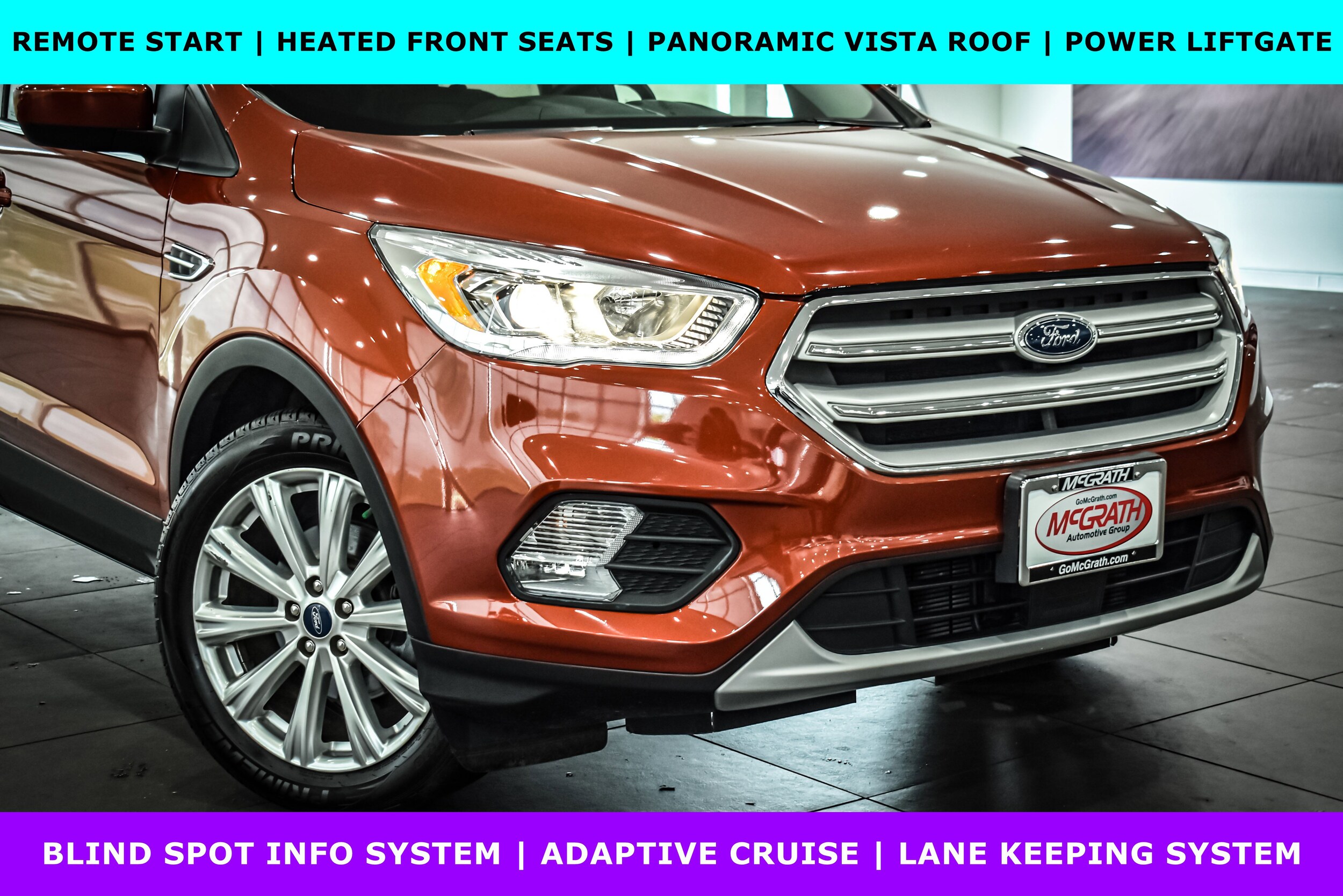 2019 Ford Escape SEL photo 2