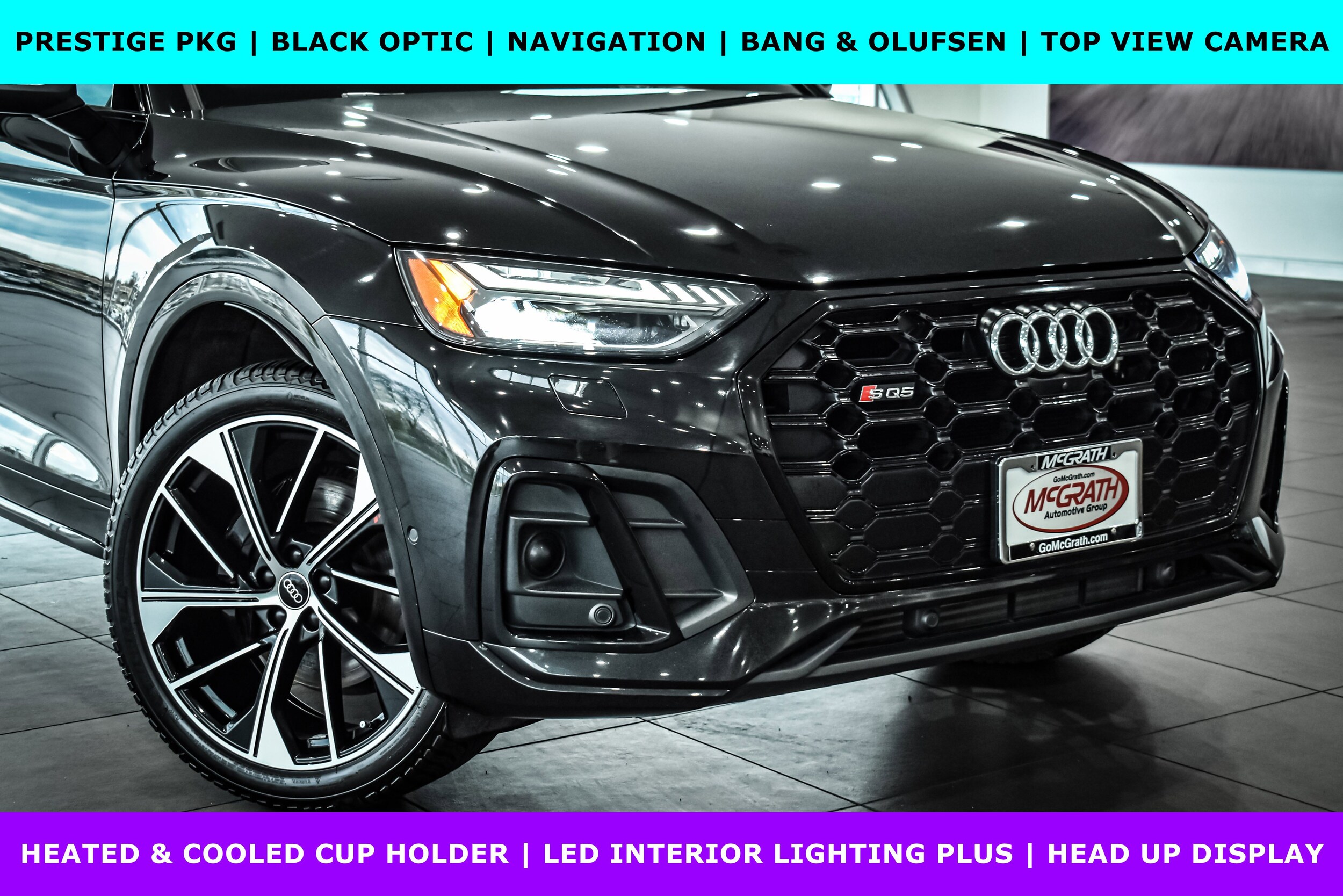 2024 Audi SQ5 Prestige photo 3