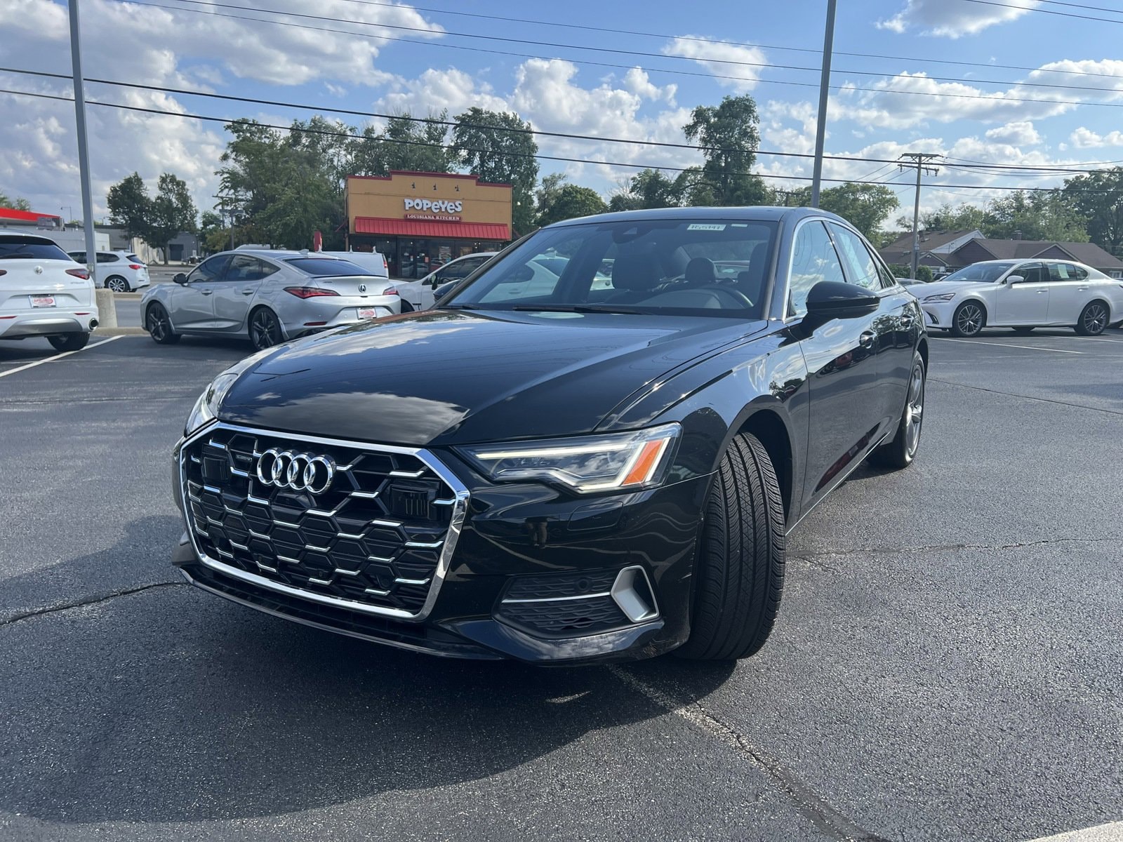 Used 2024 Audi A6 Premium Plus with VIN WAUE3BF22RN030521 for sale in Morton Grove, IL