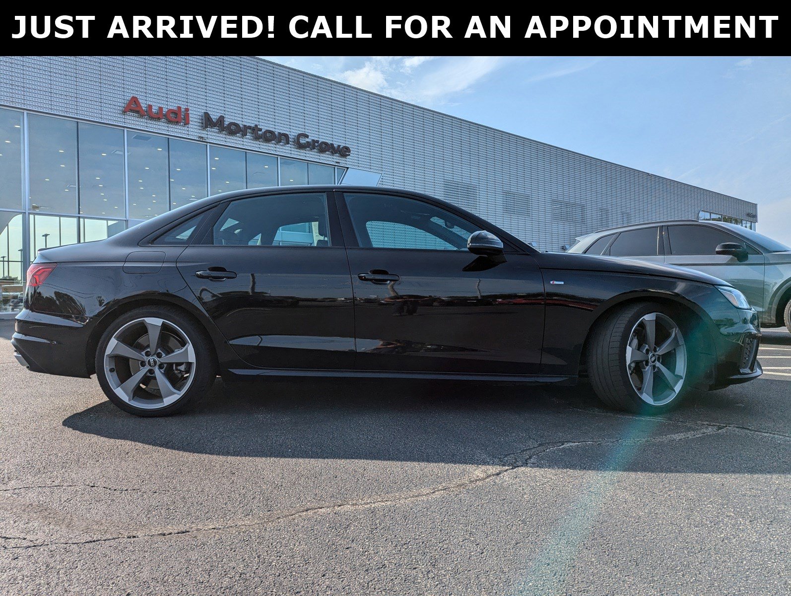 Used 2021 Audi A4 Premium Plus with VIN WAUEAAF42MN011817 for sale in Morton Grove, IL