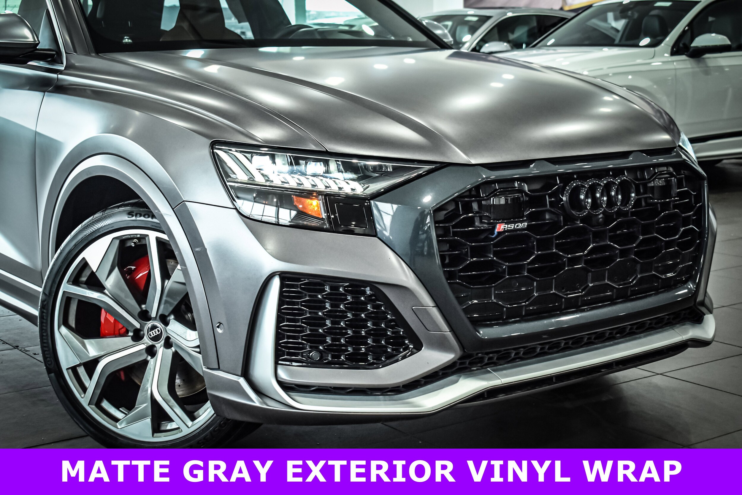 2021 Audi RS Q8 line Premium Plus photo 3