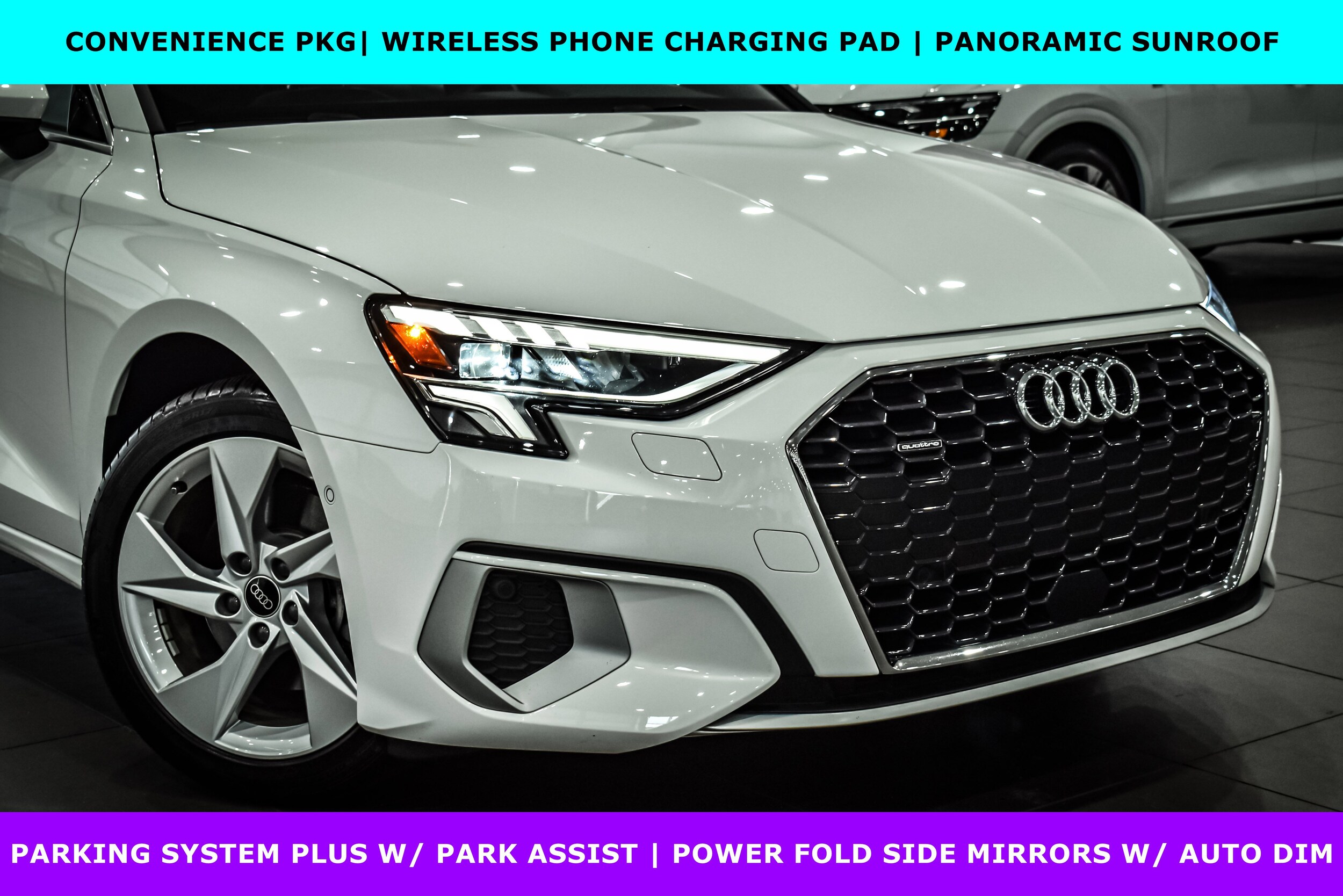 2024 Audi A3 Premium 40 TFSI Quattro photo 2