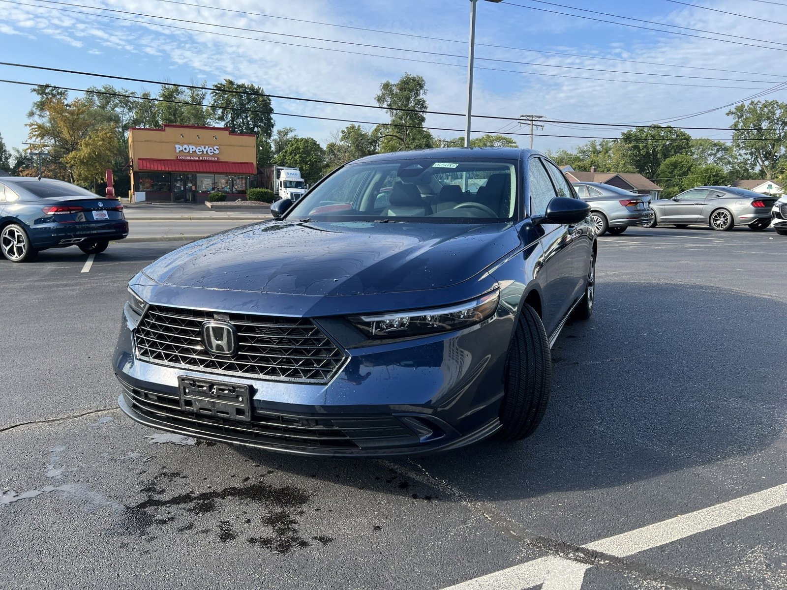 Used 2023 Honda Accord EX with VIN 1HGCY1F39PA039561 for sale in Morton Grove, IL