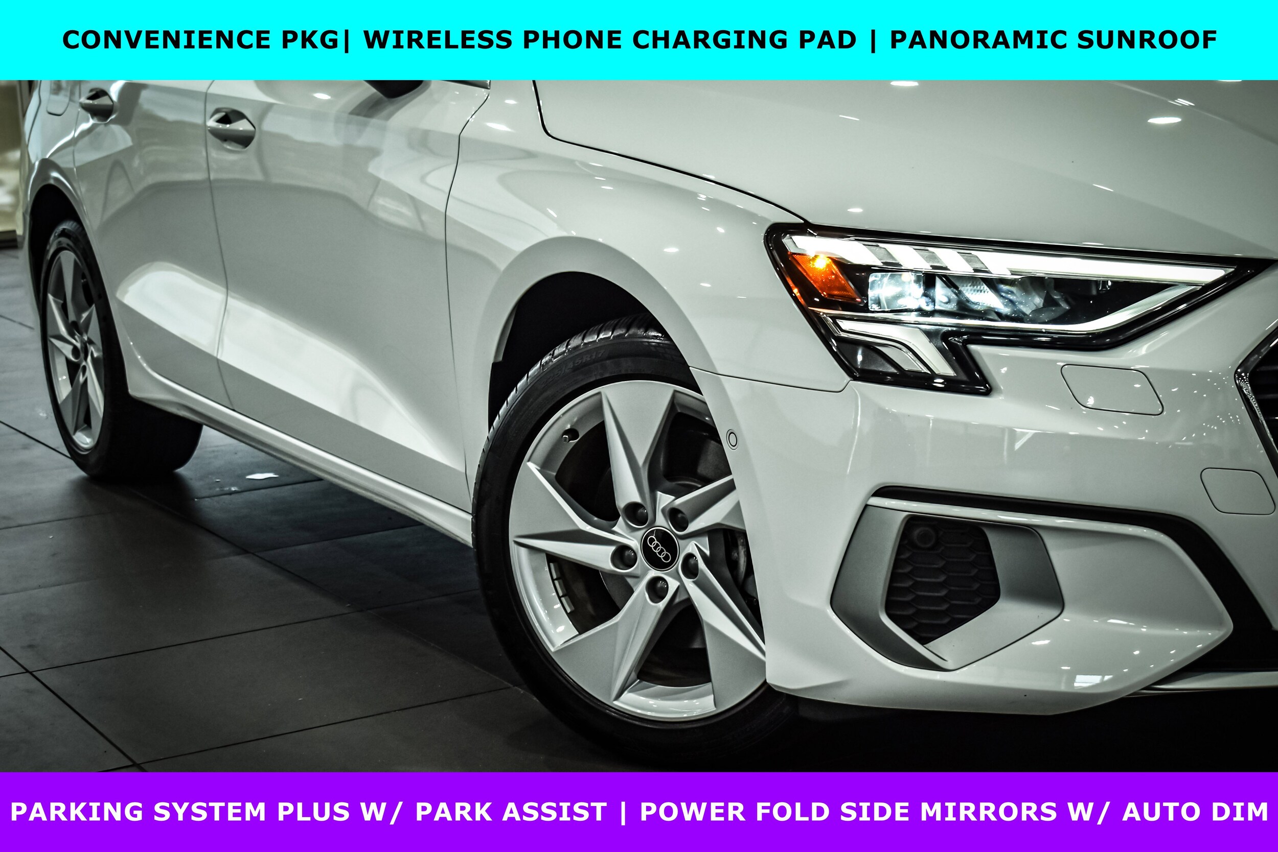 2024 Audi A3 Premium 40 TFSI Quattro photo 3