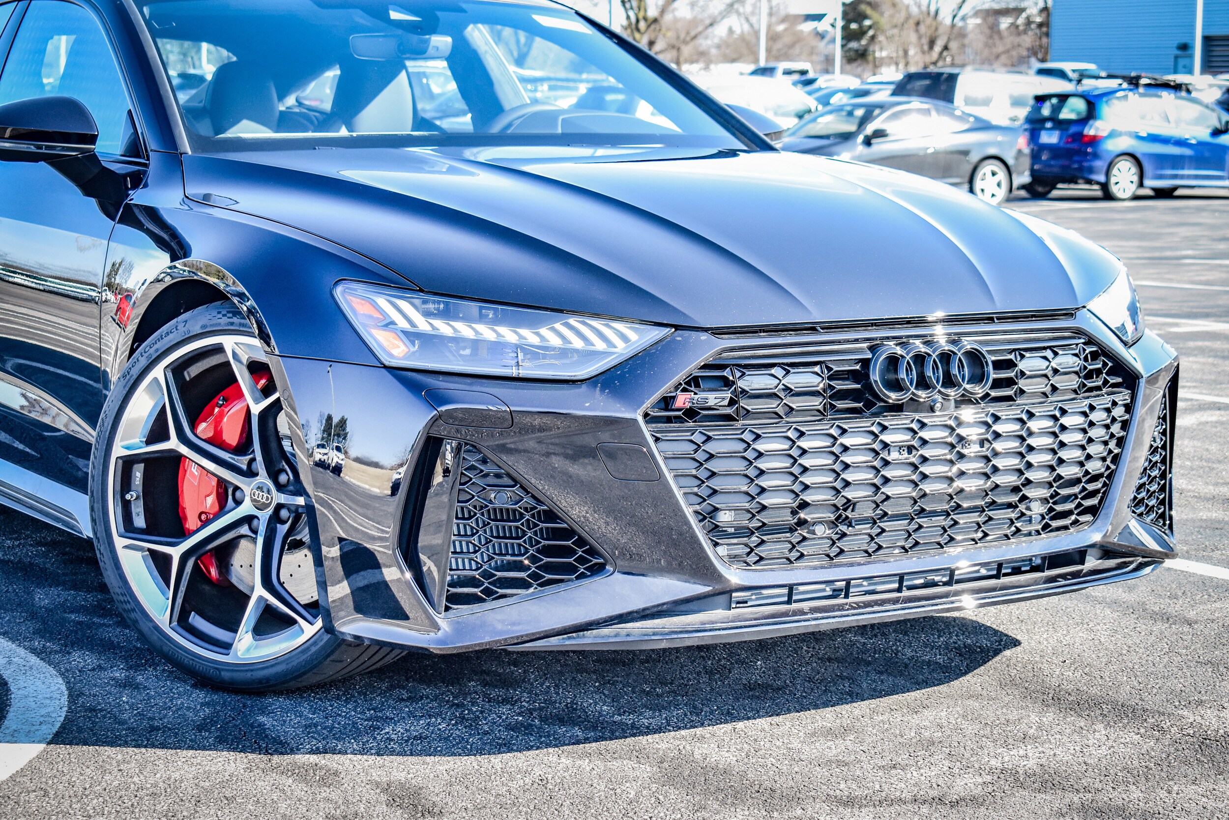 2025 Audi RS 7 Performance Base photo 3