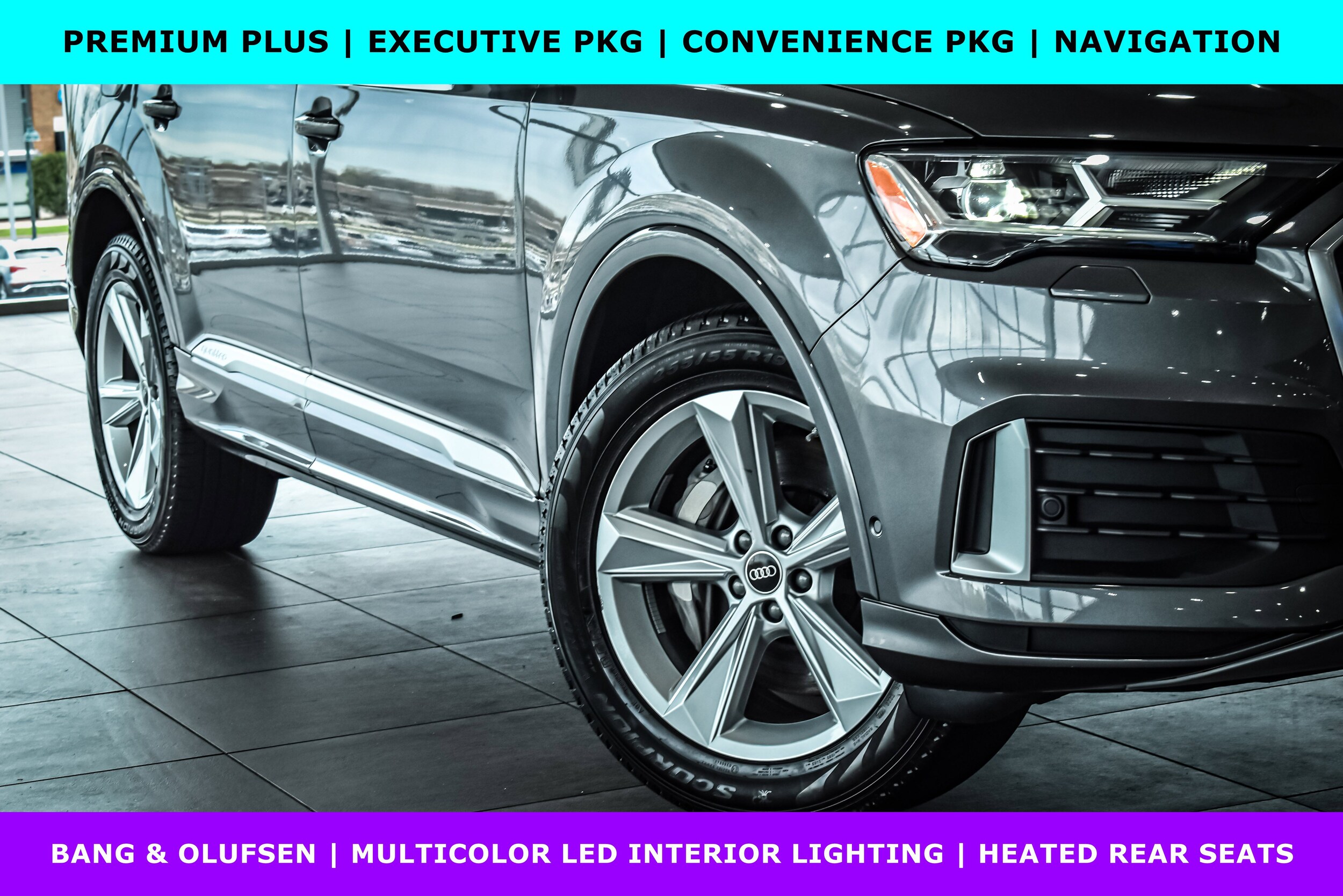 2023 Audi Q7 Premium Plus photo 4