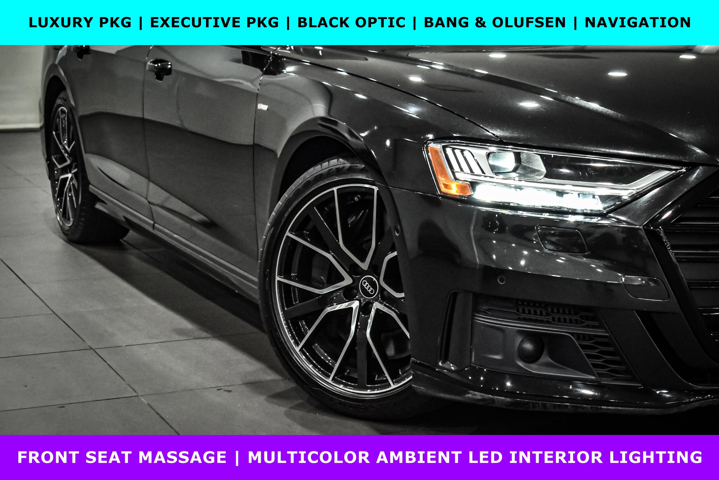 2021 Audi A8 L 60 photo 3