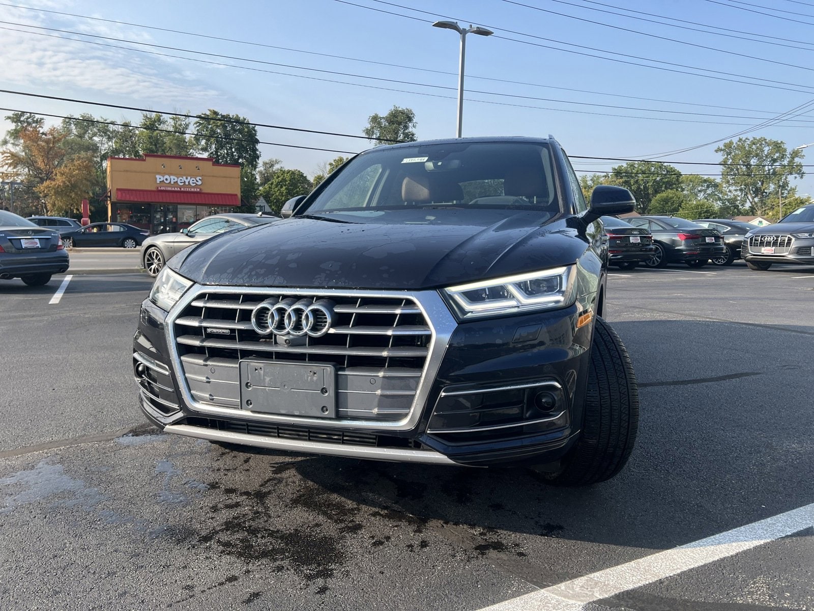 Used 2018 Audi Q5 Prestige with VIN WA1CNBFYXJ2034440 for sale in Morton Grove, IL