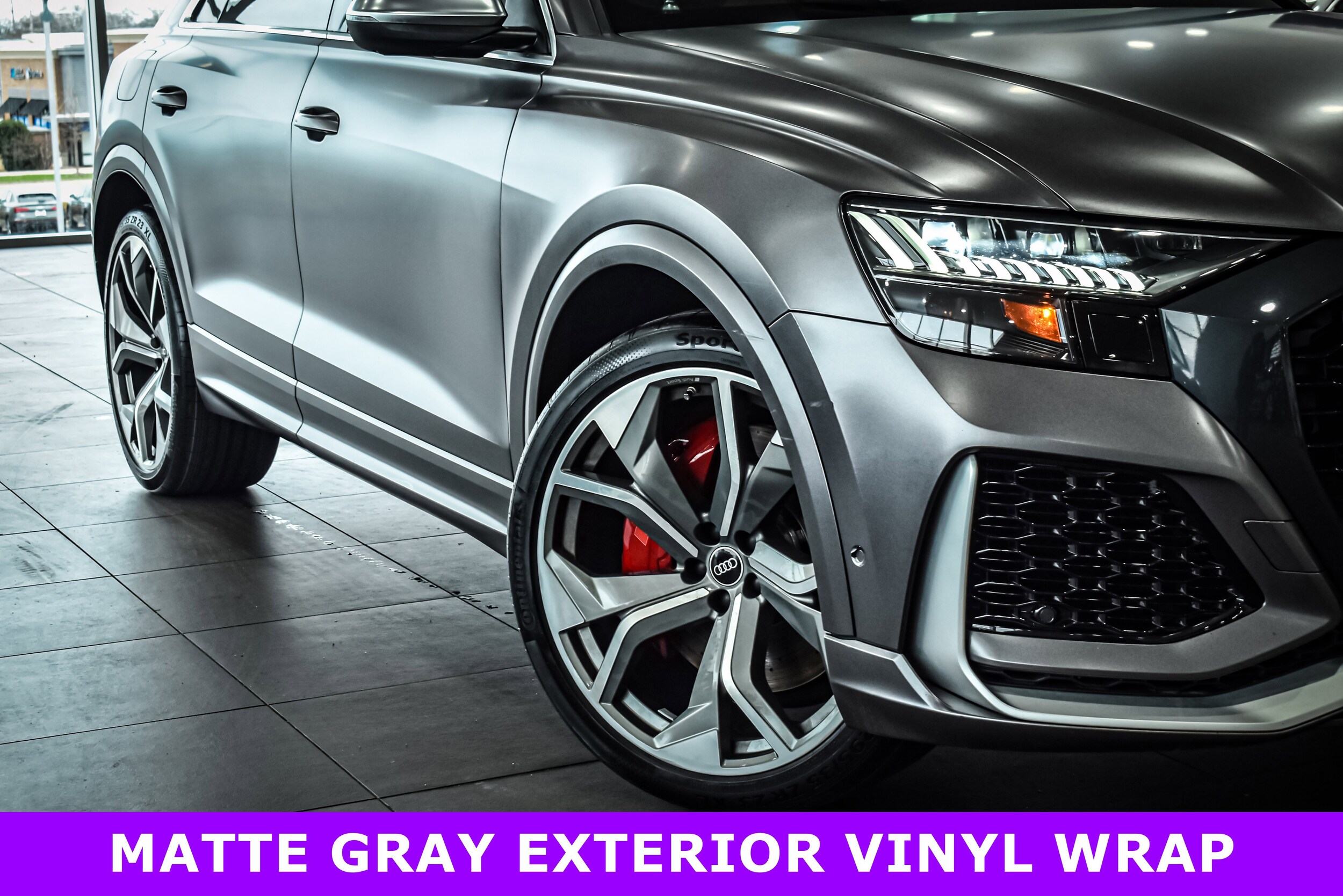 2021 Audi RS Q8 line Premium Plus photo 4