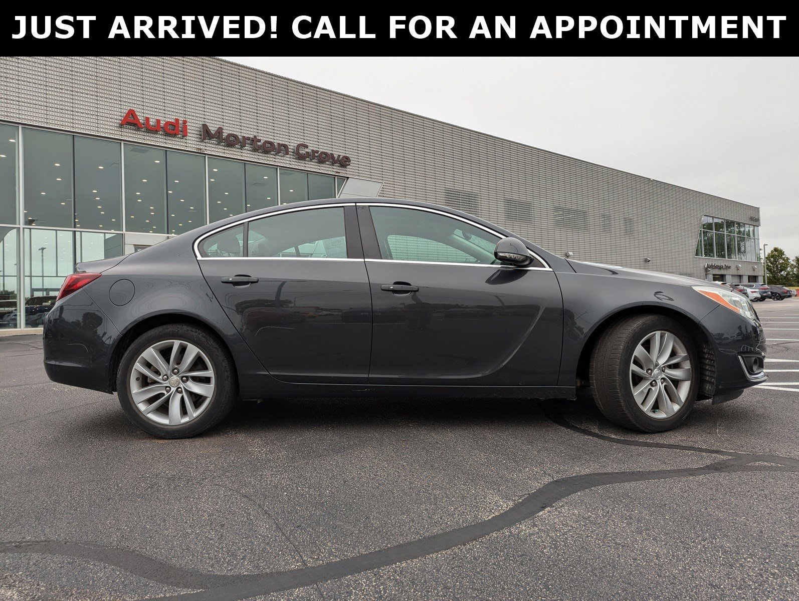 Used 2015 Buick Regal Premium 1 with VIN 2G4GN5EX8F9160480 for sale in Morton Grove, IL