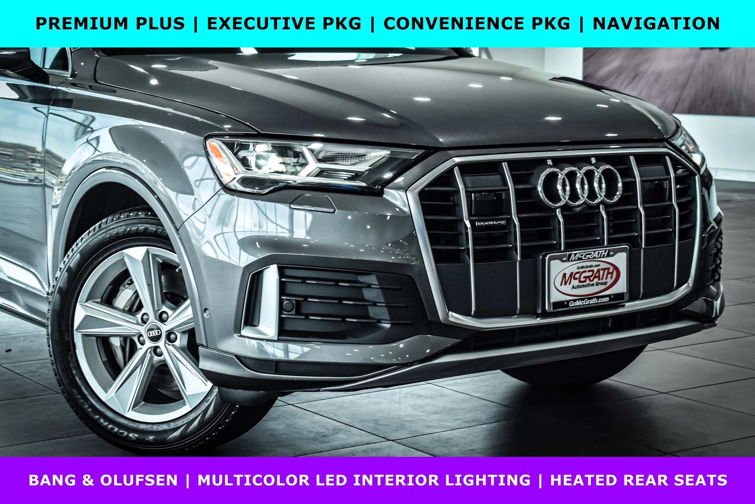 2023 Audi Q7 Premium Plus photo 3