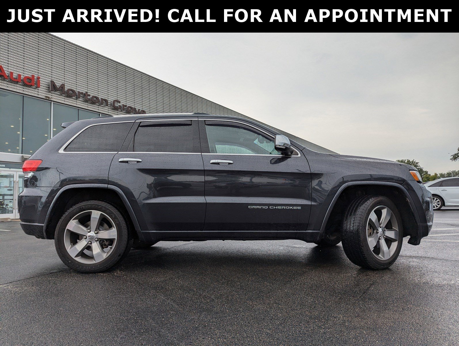 Used 2015 Jeep Grand Cherokee Overland with VIN 1C4RJFCG0FC890197 for sale in Morton Grove, IL